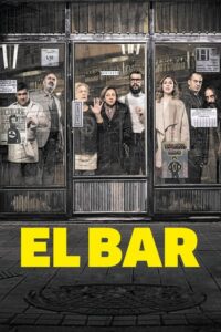 El bar (2017) – plakat filmu