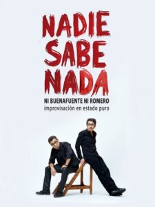 Nadie sabe nada (2013) - plakat