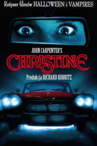 Christine (1983) – plakat filmu