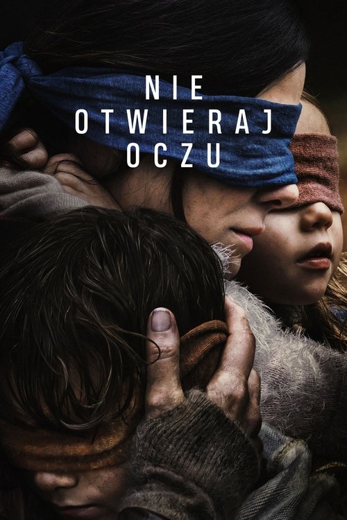 Nie otwieraj oczu (2018) – plakat filmu