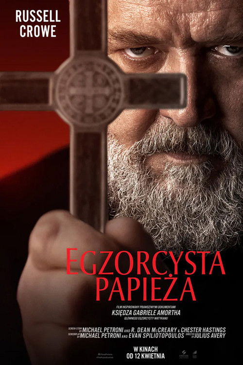 Egzorcysta Papieża (2023) – plakat filmu