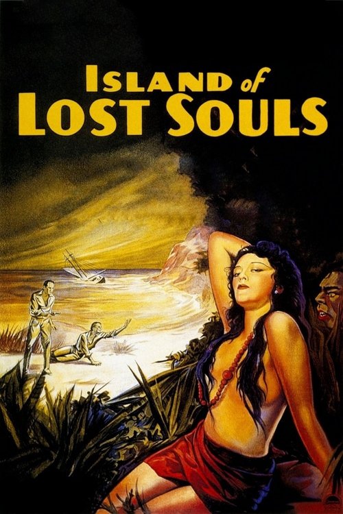Wyspa doktora Moreau (1932) – plakat filmu