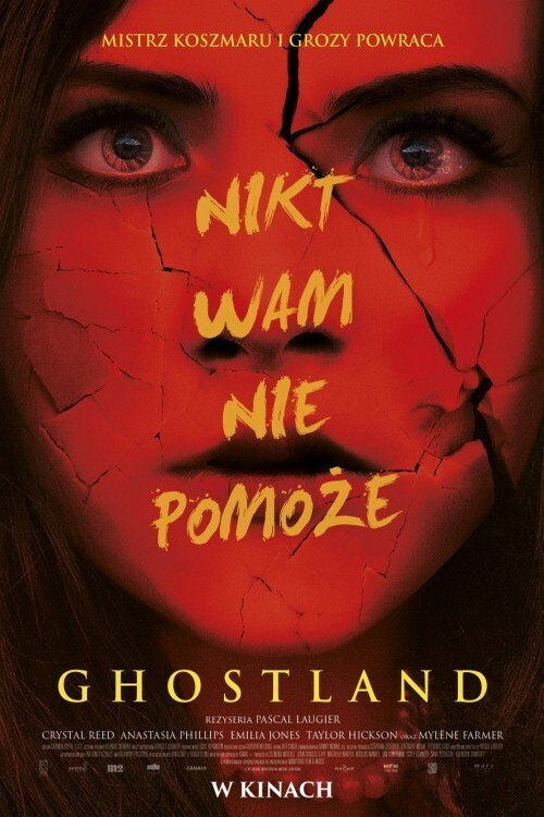 Ghostland (2018) – plakat filmu