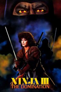 Ninja 3: Opętanie (1984) – plakat filmu
