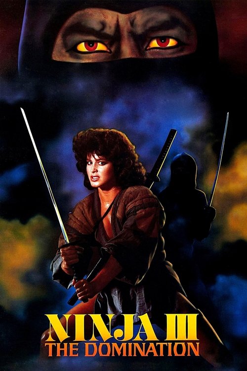 Ninja 3: Opętanie (1984) – plakat filmu