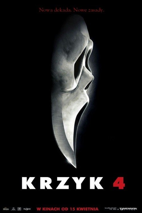 Krzyk 4 (2011) – plakat filmu