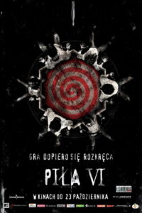 Piła VI (2009) – plakat filmu
