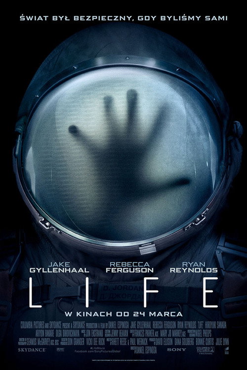 Life (2017) – plakat filmu