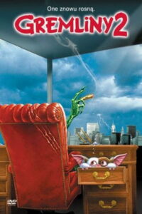 Gremliny 2 (1990) – plakat filmu