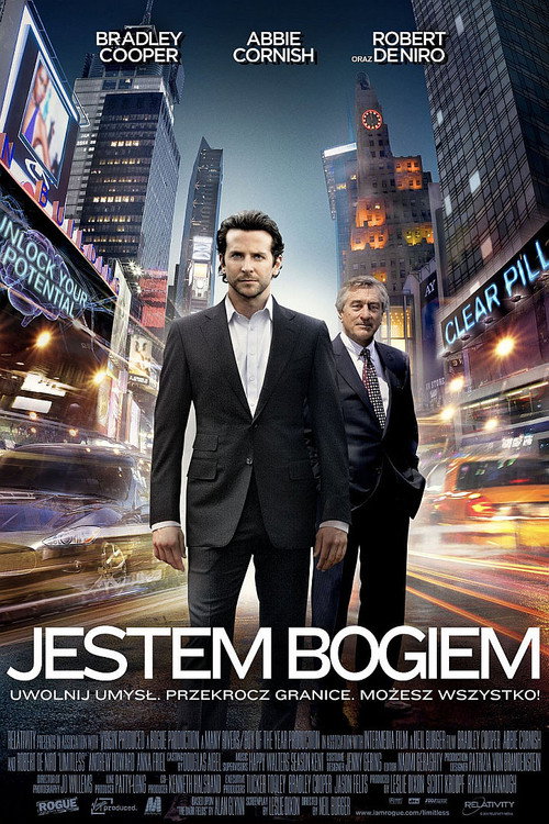 Jestem Bogiem (2011) – plakat filmu