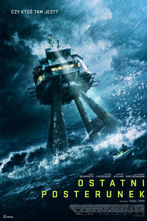 Ostatni posterunek (2023) – plakat filmu