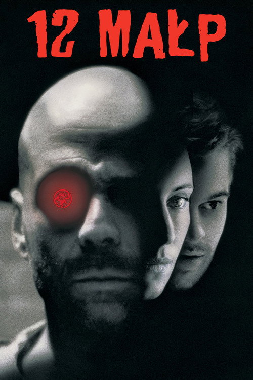 12 małp (1995) – plakat filmu