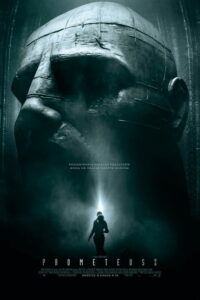 Prometeusz (2012) – plakat filmu