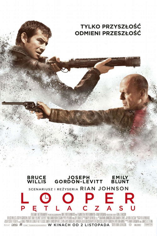Looper - Pętla czasu (2012) – plakat filmu