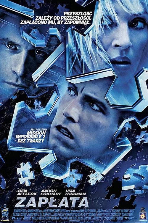 Zapłata (2003) – plakat filmu