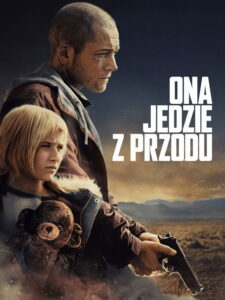 Ona jedzie z przodu (2025) - plakat