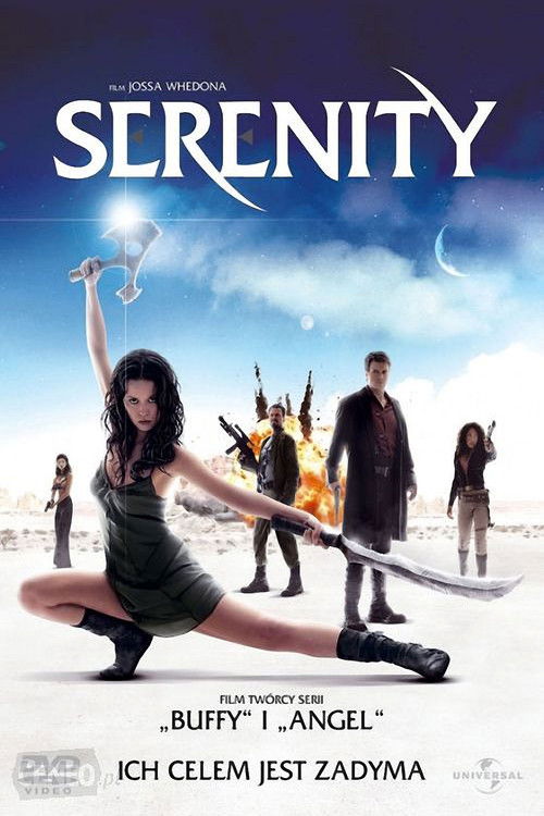 Serenity (2005) – plakat filmu