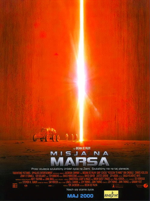 Misja na Marsa (2000) – plakat filmu