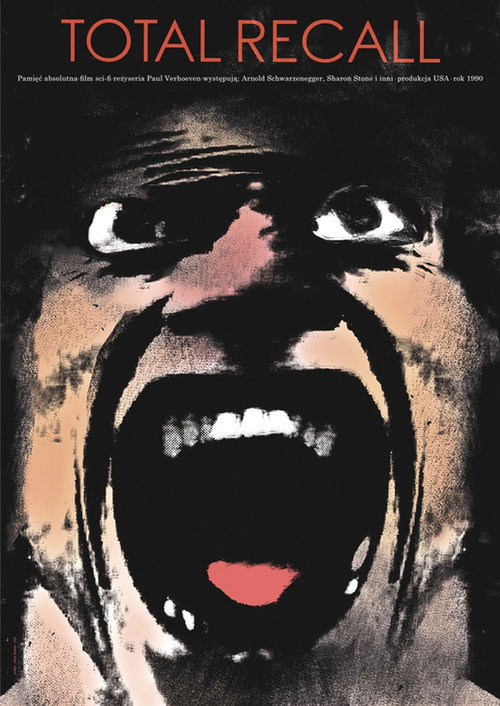 Pamięć absolutna (1990) – plakat filmu