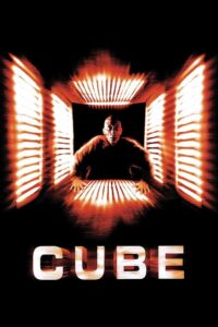 Cube (1998) – plakat filmu