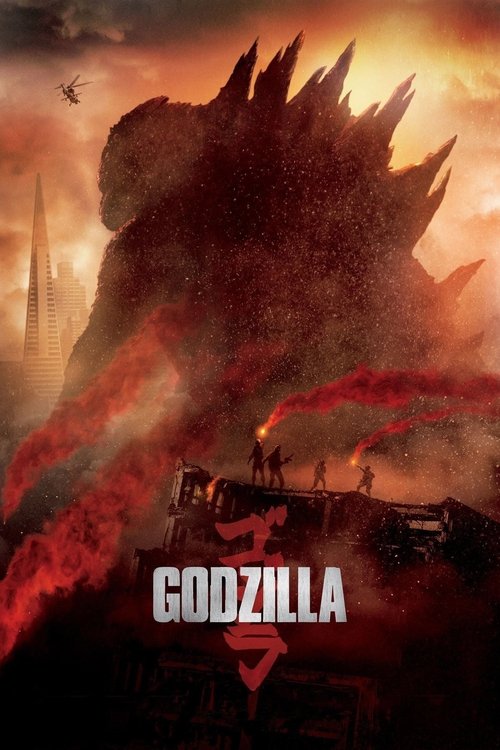Godzilla (2014) – plakat filmu