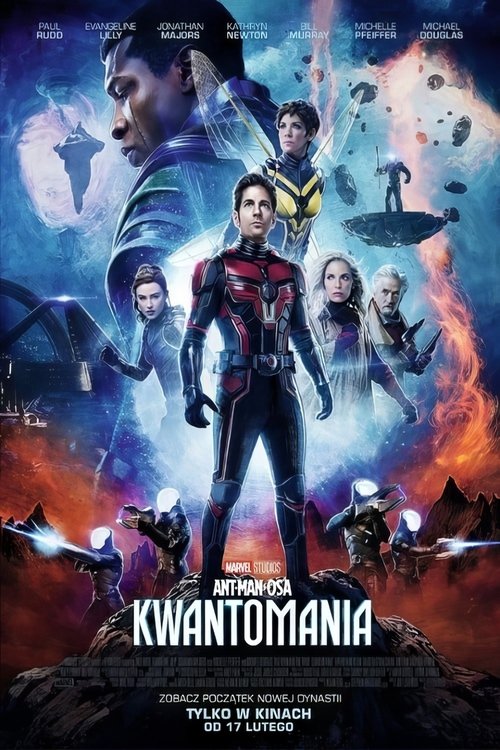 Ant-Man i Osa: Kwantomania (2023) – plakat filmu