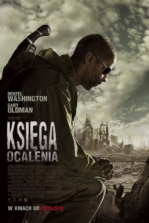Księga Ocalenia (2010) – plakat filmu