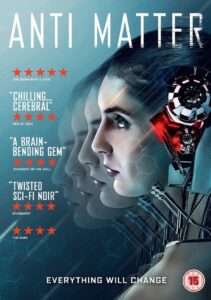 Antymateria (2016) – plakat filmu