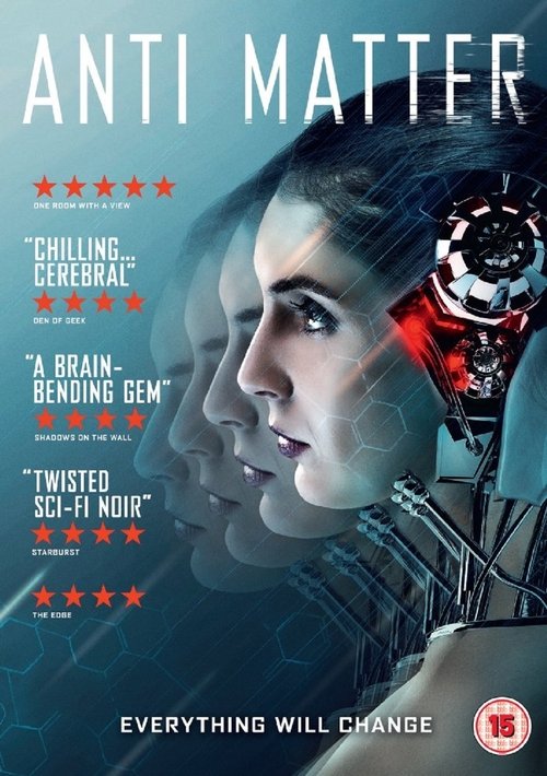 Antymateria (2016) – plakat filmu