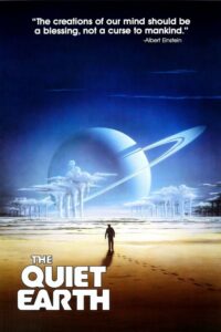 The Quiet Earth (1985) – plakat filmu