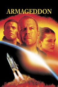 Armageddon (1998) – plakat filmu