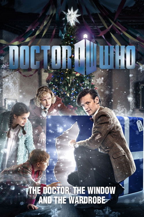 Doctor Who: The Doctor, the Widow and the Wardrobe (2011) – plakat filmu
