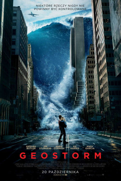 Geostorm (2017) – plakat filmu