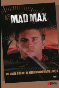 Mad Max (1979) – plakat filmu