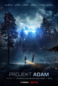 Projekt Adam (2022) – plakat filmu