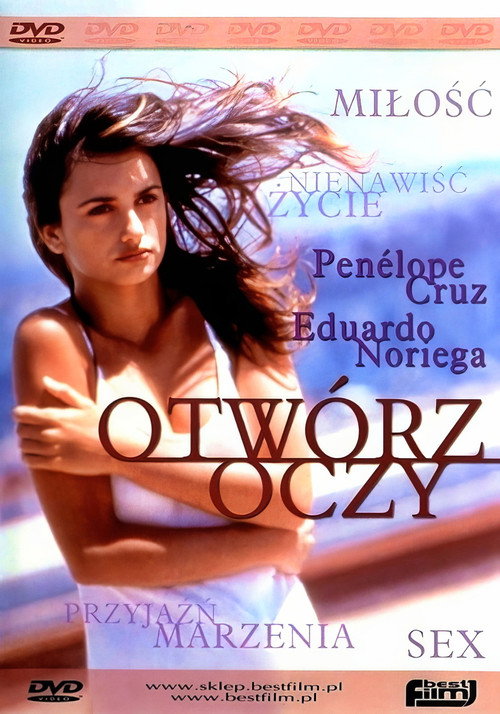 Otwórz oczy (1997) – plakat filmu