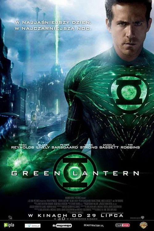 Green Lantern (2011) – plakat filmu