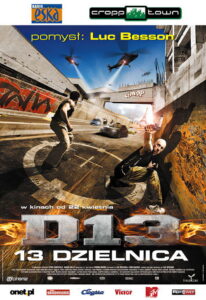 13 Dzielnica (2004) – plakat filmu