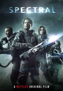 Spectral (2016) – plakat filmu