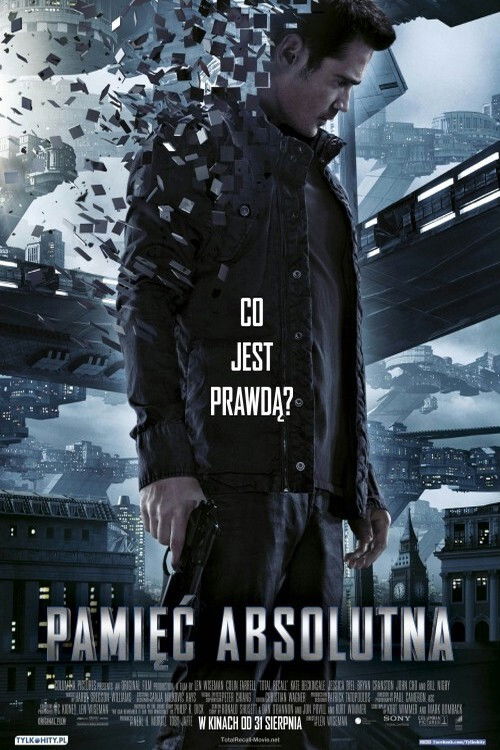 Pamięć absolutna (2012) – plakat filmu
