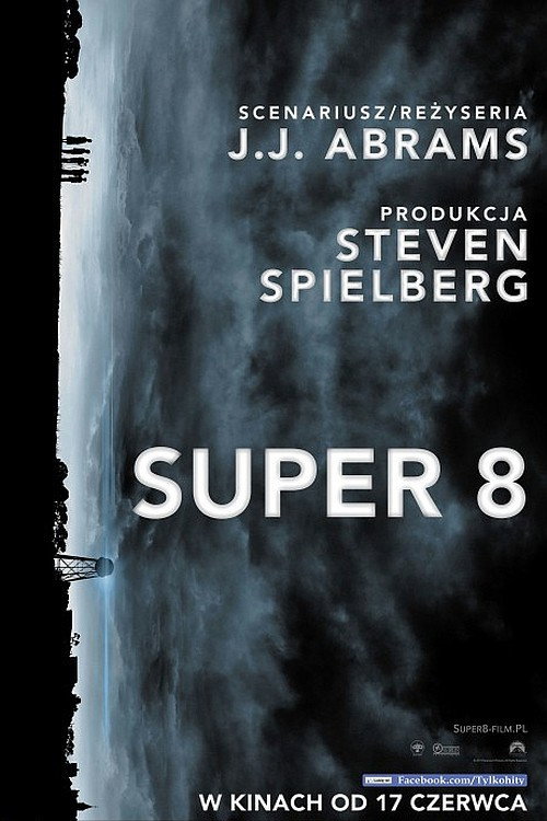 Super 8 (2011) – plakat filmu