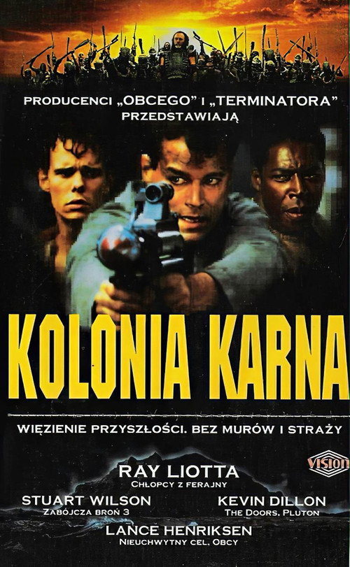 Kolonia karna (1994) – plakat filmu