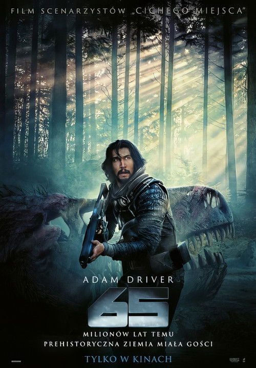 65 (2023) – plakat filmu