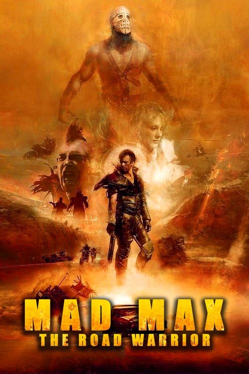Mad Max 2 - Wojownik szos (1981) – plakat filmu