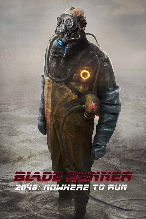 2048: Nowhere to Run (2017) – plakat filmu