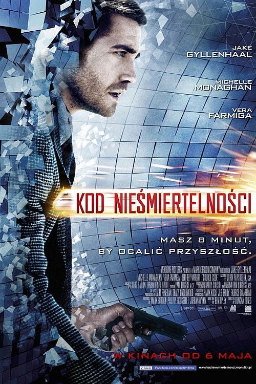 Kod nieśmiertelności (2011) – plakat filmu