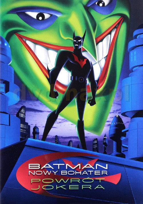 Batman: Nowy Bohater - Powrót Jokera (2000) – plakat filmu