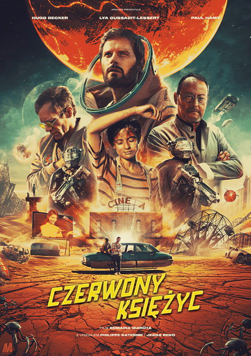 Czerwony księżyc (2021) – plakat filmu