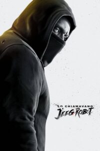 Jeeg Robot (2016) – plakat filmu