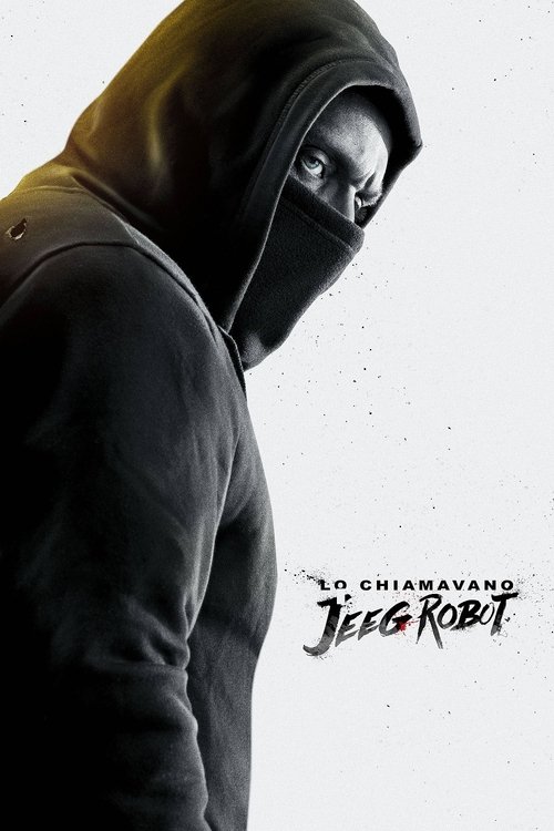 Jeeg Robot (2016) – plakat filmu